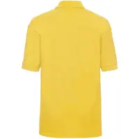 Russell athletic Russell Kinder/Kinder Piqué Poloshirt (Geel)