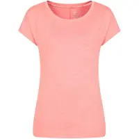 Mountain Warehouse Dames/Dames Panna II UV-bescherming Los T-Shirt (Koraal)