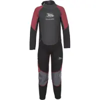 Trespass Kinder/Kids Amigo 3mm Wetsuit (Merlot Mergel)
