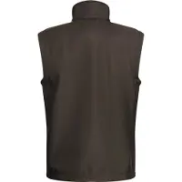 Regatta Professional Heren Ablaze Soft Shell Bodywarmer (Zwart/Zwart)