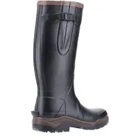 Cotswold Unisex Rubber Wellingtonlaarzen voor volwassenen (Zwart)