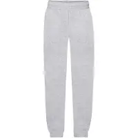 Fruit Of The Loom Kinder/Kids Premium Heather Joggingbroek (Grijs)