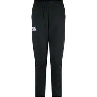 Canterbury Taps toelopende stretch joggingbroek voor kinderen/Kinderen (Zwart)