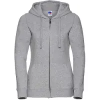 Russell athletic Russell Dames/Dames Authentic Full Zip Hoodie (Licht Oxford)