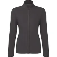 Premier Dames/Dames Recyclight Full Zip Fleecejack (Donkergrijs)