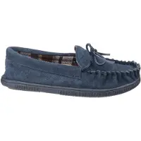 Cotswold Suède Alberta Slipper / Herenslippers (Marine)