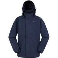 Mountain Warehouse Waterdichte zonnejack voor kinderen (Marine)