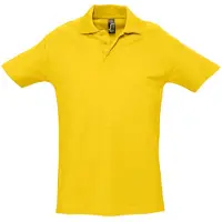 Sols Heren Lente II Korte Mouw Zwaarlijvig Poloshirt (Goud)