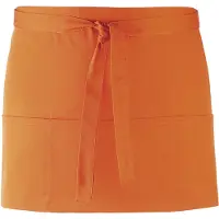 Premier Dames/Dames Kleuren 3 Zakschort / Werkkleding (Oranje)