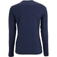 Sols Dames/dames Keizerlijk T-Shirt met lange mouwen (Franse marine)