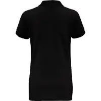 Asquith & Fox Dames/dames Performance Blend Poloshirt met korte mouwen (Zwart)