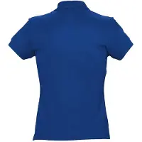 Sols Dames/dames Passion Pique Poloshirt met korte mouwen (Koningsblauw)