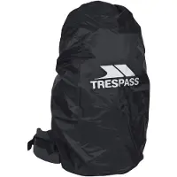 Trespass Regenwaterdichte Rugzak/Rugzakhoes (Zwart)