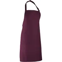 Premier Kleuren Slabberschort / Werkkleding (Aubergine)