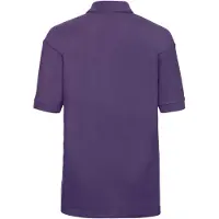 Russell athletic Russell Kinder/Kinder Piqué Poloshirt (Paars)