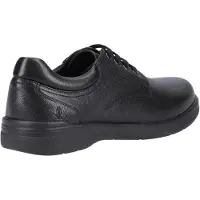 Hush puppies Heren Marco Veterschoenen (Zwart)