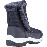 Cotswold Dames/Dames Butterrow Sneeuwlaarzen (Marine)