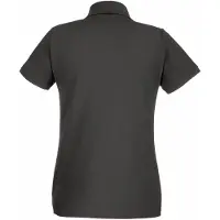 Fruit Of The Loom Vrouwen Dames-Fit Premium Poloshirt Met Korte Mouwen (Licht Graphite)