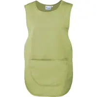 Premier Dames / Dames Pocket Tabard / Werkkleding (Pakket van 2) (Kalk)