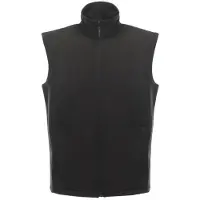 Regatta Professionele Heren Klassieke Lichtgewicht Softshell Bodywarmer (Zwart)