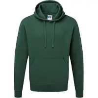 Russell athletic Russell Heren Authentieke Hooded Sweatshirt / Hoodie (Fles groen)
