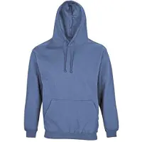 Sols Unisex Condor Hoodie voor volwassenen (Blauw)