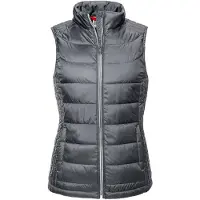 Russell athletic Russell Vrouwen/dames Nano Gewatteerde Bodywarmer (Strijkijzer)