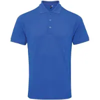 Premier Heren Coolchecker Plus Pique Polo Met CoolPlus (Koninklijk)