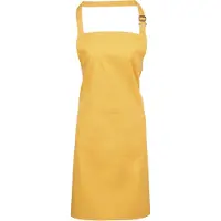 Premier Dames/Dames Kleuren Bipschort Met Zak / Werkkleding (Zonnebloem)