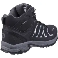 Cotswold Heren Abbeydale Wandelschoenen (Zwart/Grijs)
