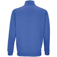 Sols Uniseks Conrad Sweatshirt met Quarter Zip voor volwassenen (Koningsblauw)
