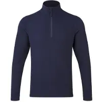 Premier Recyclight Quarter Zip Fleece Top voor volwassenen (Marine)