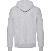 Fruit Of The Loom Unisex Volwassen Klassieker Hoodie (Grijze Heide)