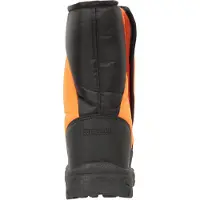 Mountain Warehouse Kinderen/Kinderen Caribou Adaptieve Gestreepte Snowboots (Oranje)