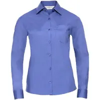 Russell athletic Russell Collectie Dames / Dames Lange Mouwen Shirt (Bedrijfsblauw)