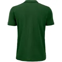 Sols Heren Planet Pique Organisch Poloshirt (Fles groen)