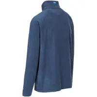 Trespass - Heren Blackford Microfleece (Donkerblauw)