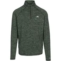 Trespass - Heren Gerry Sportshirt (Groen)