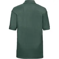 Russell athletic Russell Kinder/Kinder Piqué Poloshirt (Fles groen)