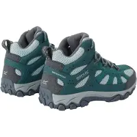 Regatta Dames/Dames Edgepoint IV Mid Cut Wandelschoenen (Groene waas)