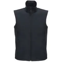 Regatta Professionele Heren Klassieke Lichtgewicht Softshell Bodywarmer (Marine)