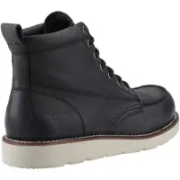 Jack & Jones Jack And Jones Heren Toronto Leren Laarzen (Zwart)