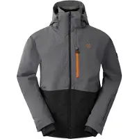 Dare 2b Heren Edge III Ski jas (IJzeren poort/Zwart)