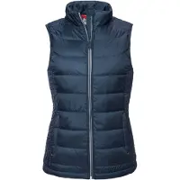 Russell athletic Russell Dames/Dames Nano Gewatteerde Bodywarmer (Franse marine)