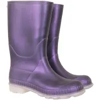 Mountain Warehouse Kinder/Kinder effen Wellington Laarzen (Paars)