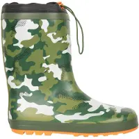 Mountain Warehouse Kinder/Kids Camo Winter Wellington Laarzen (Kaki Groen)