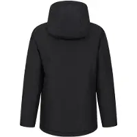 Mountain Warehouse Kinder/Kinder Noah Borg Gevoerd Waterdicht Jasje (Zwart)