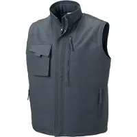 Russell athletic Russell Heren Werkkleding Giletjas (Konvooi Grijs)