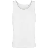 Sols Unisex Adult Crusader Organic Cotton Tank Top (Wit)