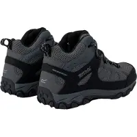 Regatta - "Edgepoint IV" wandelschoen voor heren, model RG12200 (maat 43 EU) (granitgrijs/staalgrijs)